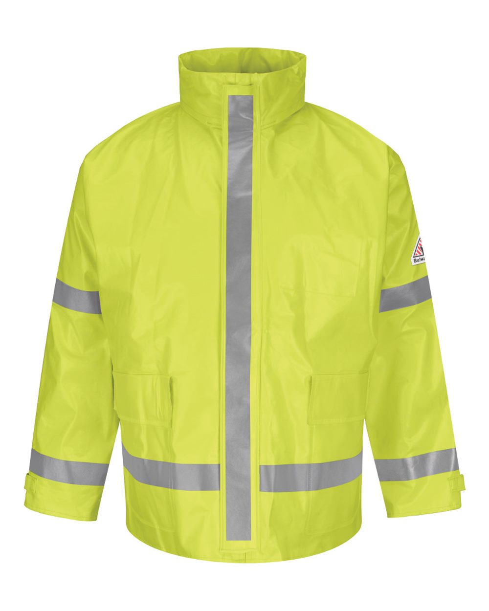 Hi-Visibility Flame-Resistant Rain Jacket-