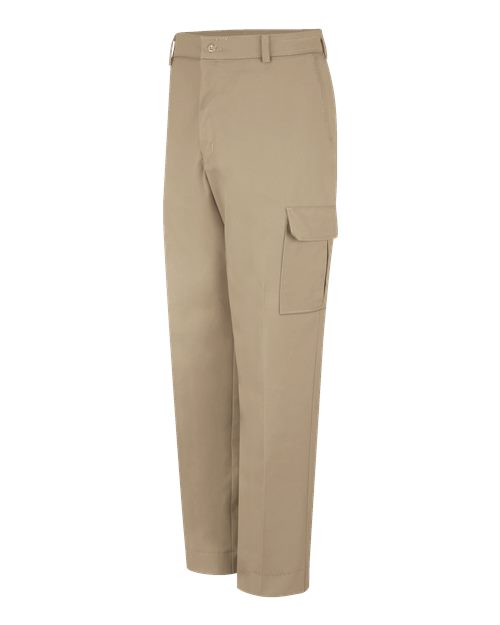 Men's Extended Sizes Industrial Cargo Pants