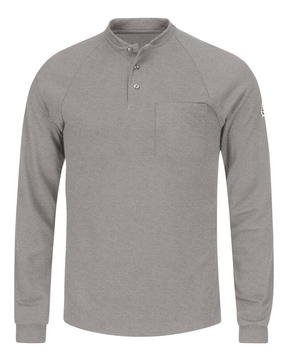 Long Sleeve Henley Shirt- CoolTouch®2-