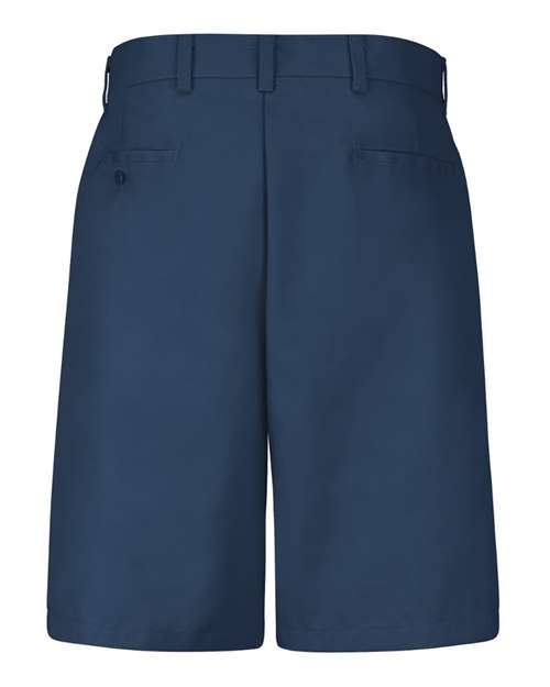 Men's Cotton Casual Plain Front Shorts