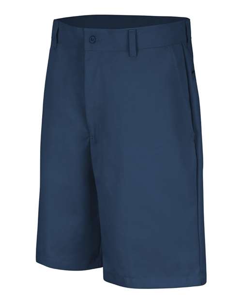 Men's Cotton Casual Plain Front Shorts