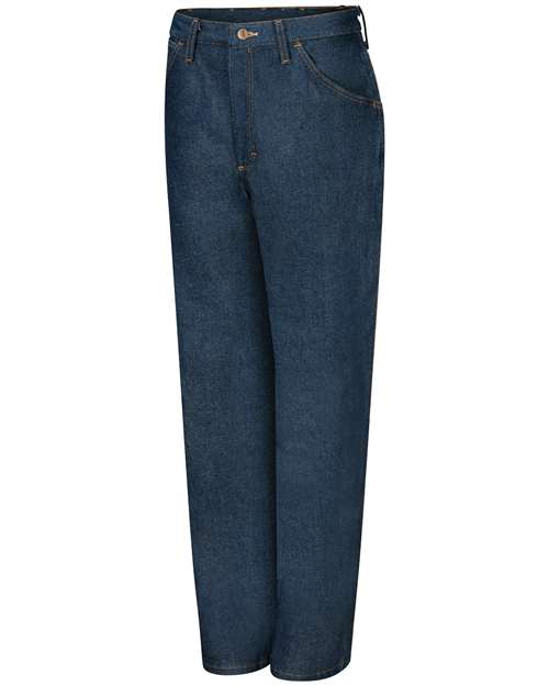Classic Work Jeans &#45; Extended Sizes-Red Kap