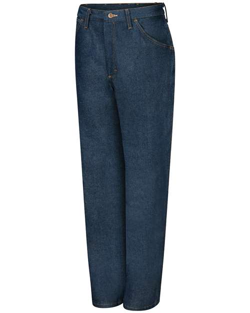 Men's Extended Sizes Classic Work Jeans