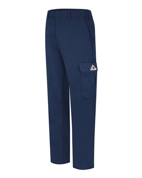 Men's Extended Sizes Cargo Pocket Work Pants - ComforTouch