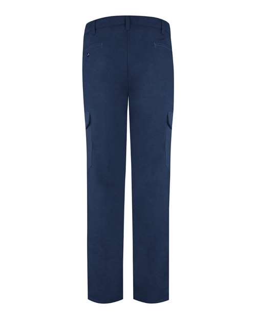 Men's Extended Sizes Cargo Pocket Work Pants - ComforTouch