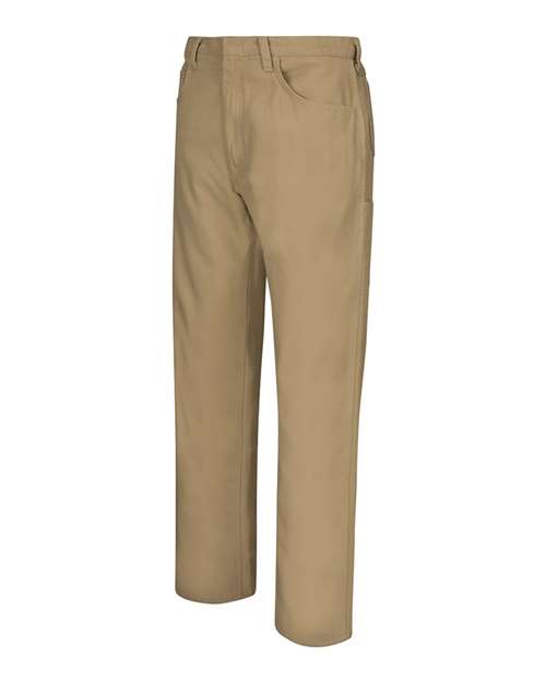 Men's Loose Fit Midweight Canvas Jean - EXCEL FR® ComforTouch® - 8.5 oz. – Side