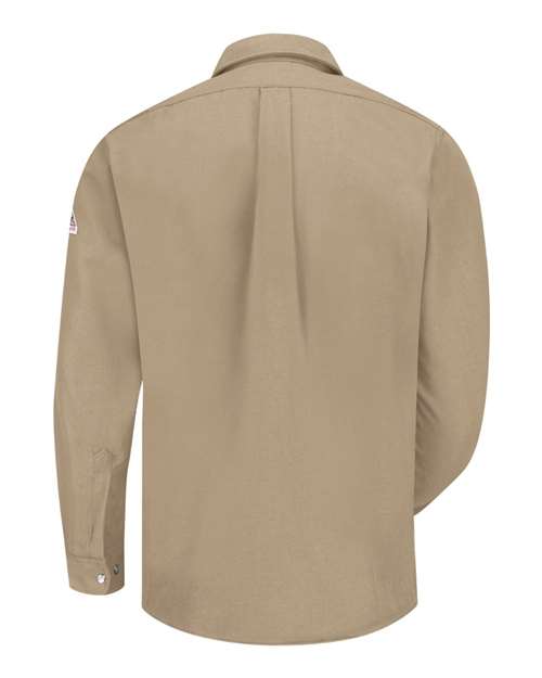 Men's Snap-Front Uniform Shirt - Nomex® IIIA - 4.5 oz.
