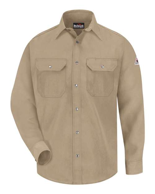 Men's Snap-Front Uniform Shirt - Nomex® IIIA - 4.5 oz.