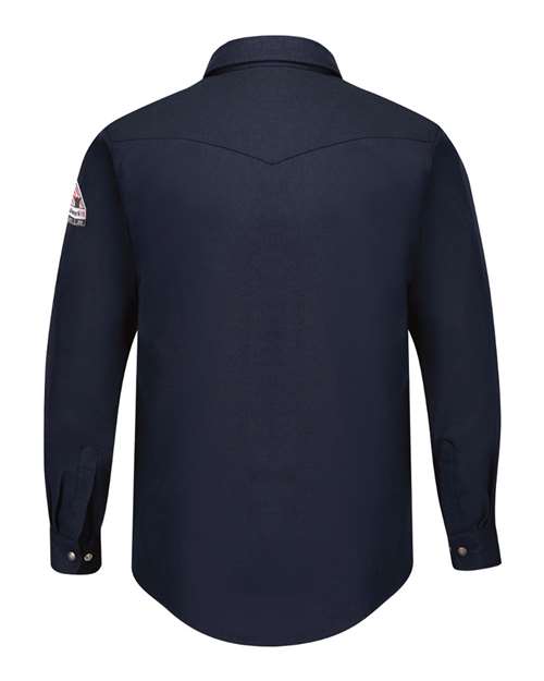 Men's Tall Snap-Front Uniform Shirt - Nomex® IIIA 4.5 oz.