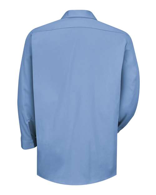 Men's Tall Long Sleeve Specialized Cotton Work Shirt
