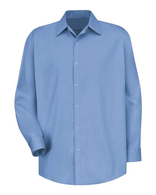 Men's Tall Long Sleeve Specialized Cotton Work Shirt