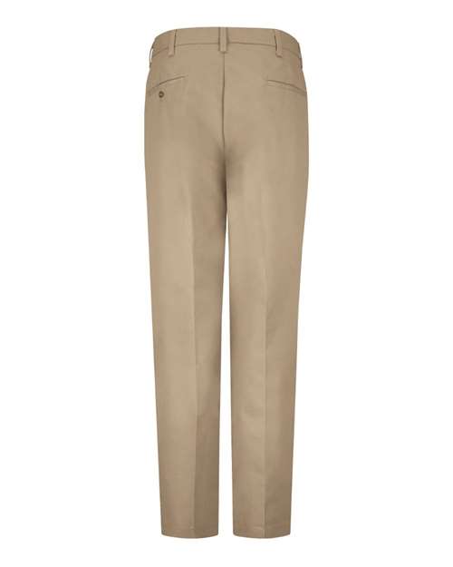 Men's Pleated Twill Slacks
