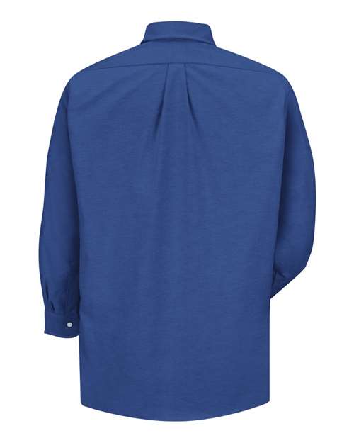 Men's Extended Sizes Executive Oxford Dress Shirt