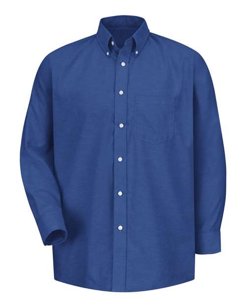Men's Extended Sizes Executive Oxford Dress Shirt