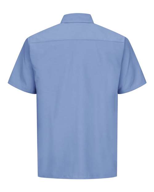 Men's Tall Ripstop Short Sleeve Work Shirt