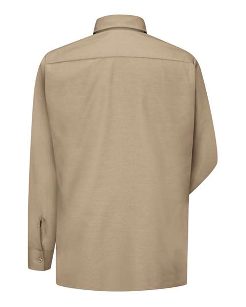 Men's Tall Ripstop Long Sleeve Shirt