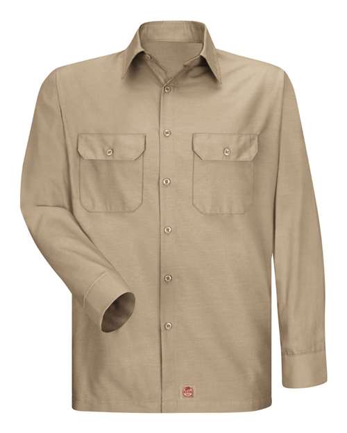 Men's Tall Ripstop Long Sleeve Shirt