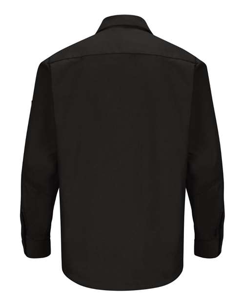 Men's Tall Long Sleeve Automotive Crew Shirt