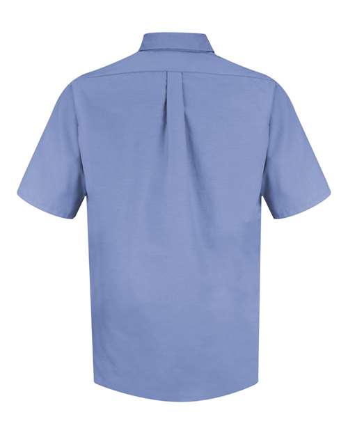 Men's Tall Poplin Short Sleeve Dress Shirt