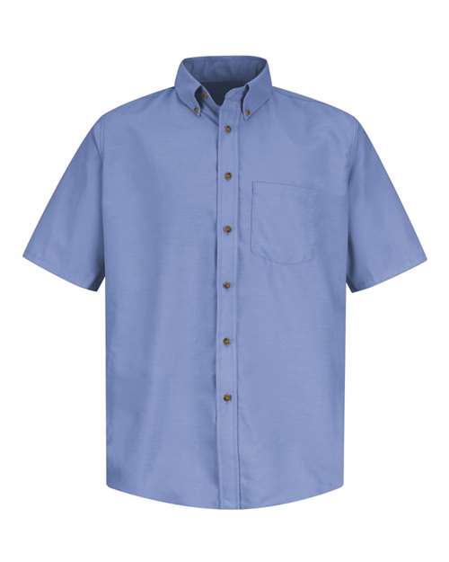 Men's Tall Poplin Short Sleeve Dress Shirt