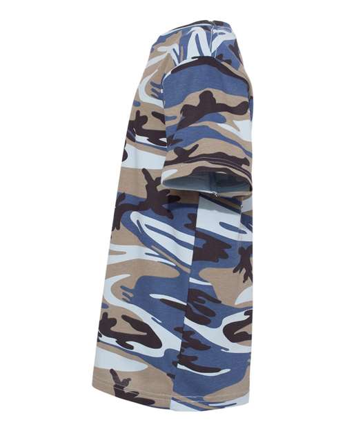 Youth Camouflage T-Shirt – Detail