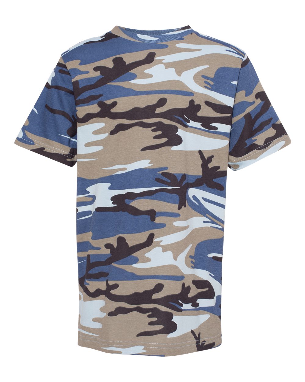 Youth Camouflage T-Shirt-