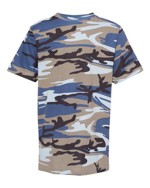 Youth Camouflage T&#45;Shirt-Code Five