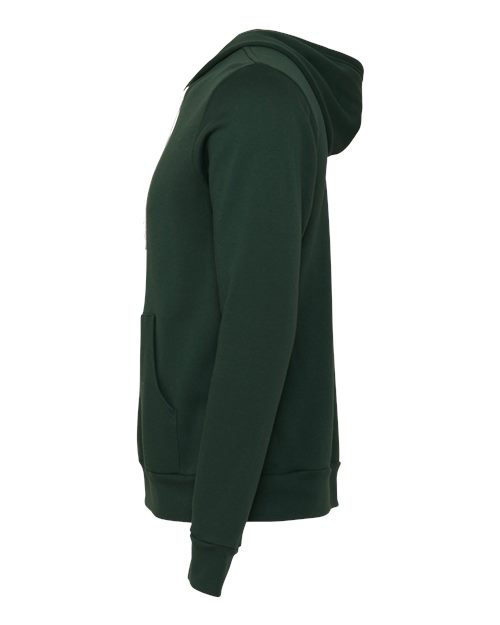Unisex Sponge Fleece Full-Zip Hoodie Sweatshirt