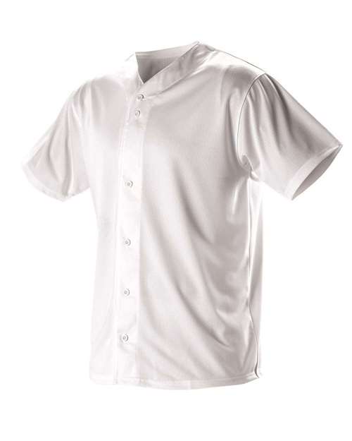 Men‘s Dura Light Mesh Baseball Jersey-Alleson Athletic