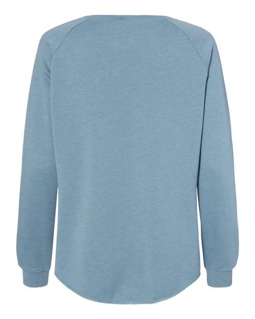 Women's California Wave Wash Crewneck Sweatshirt