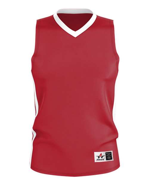 Men's Single Ply Basketball Jersey