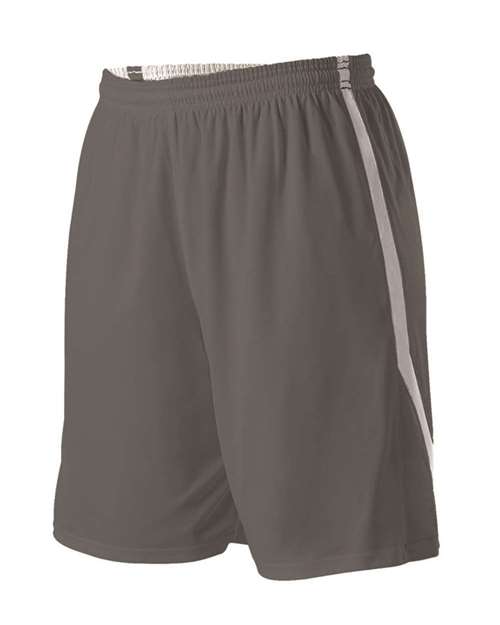 Buy Girls Reversible Basketball Shorts - Alleson Athletic Online at ...