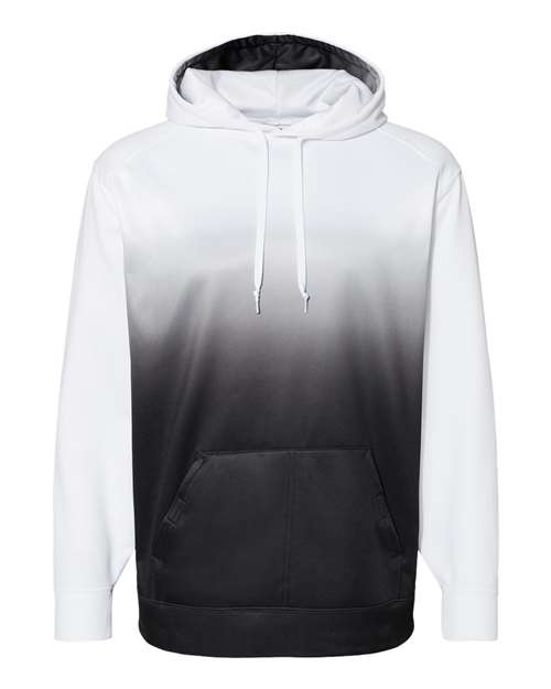 Unisex Ombre Hooded Sweatshirt-Badger