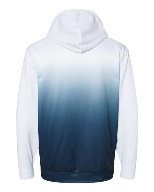 Unisex Ombre Hooded Sweatshirt