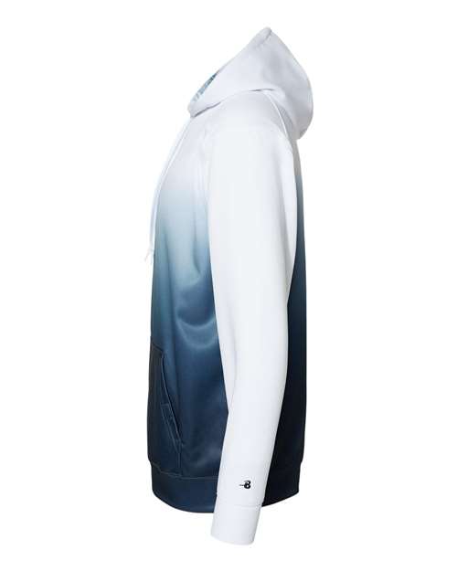 Unisex Ombre Hooded Sweatshirt