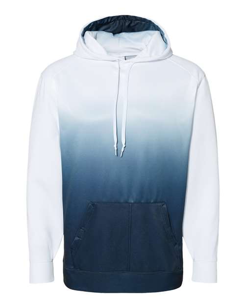 Unisex Ombre Hooded Sweatshirt