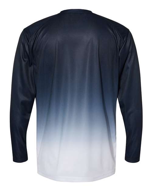 Men's Ombre Long Sleeve T-Shirt