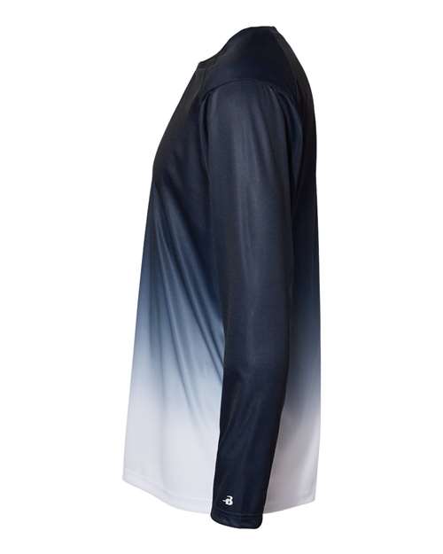 Men's Ombre Long Sleeve T-Shirt