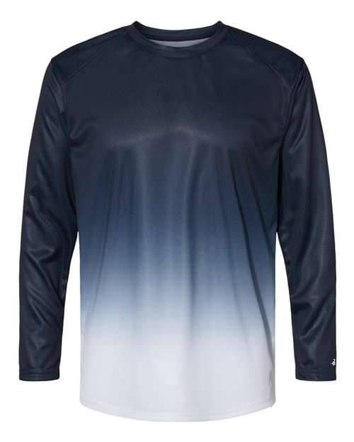 Men's Ombre Long Sleeve T-Shirt