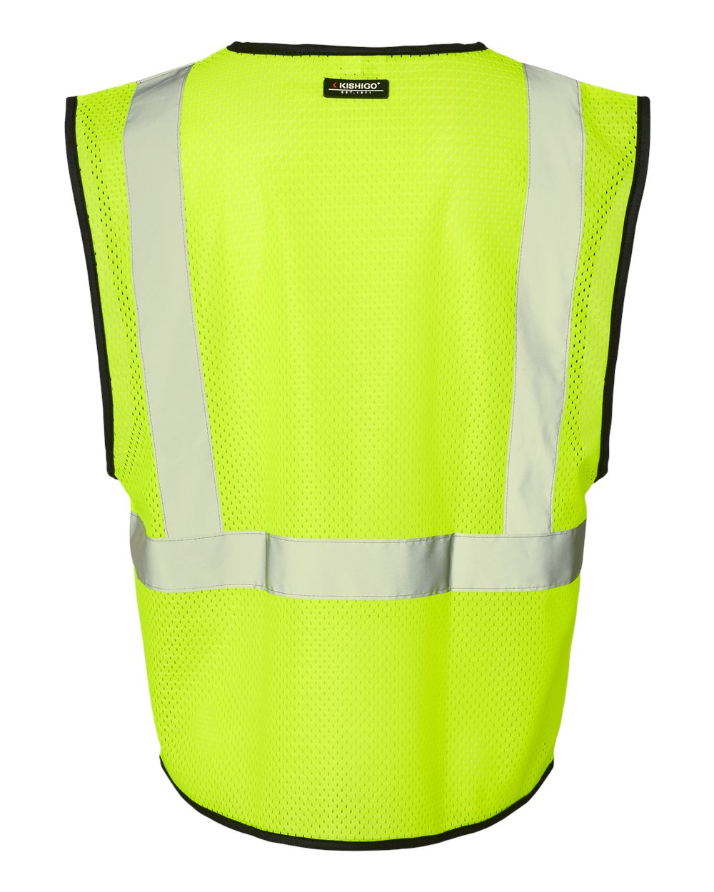 SAFETY REFLECTIVE VEST MESH WITH POCKETS SAFE-STEP (LUMOS MP