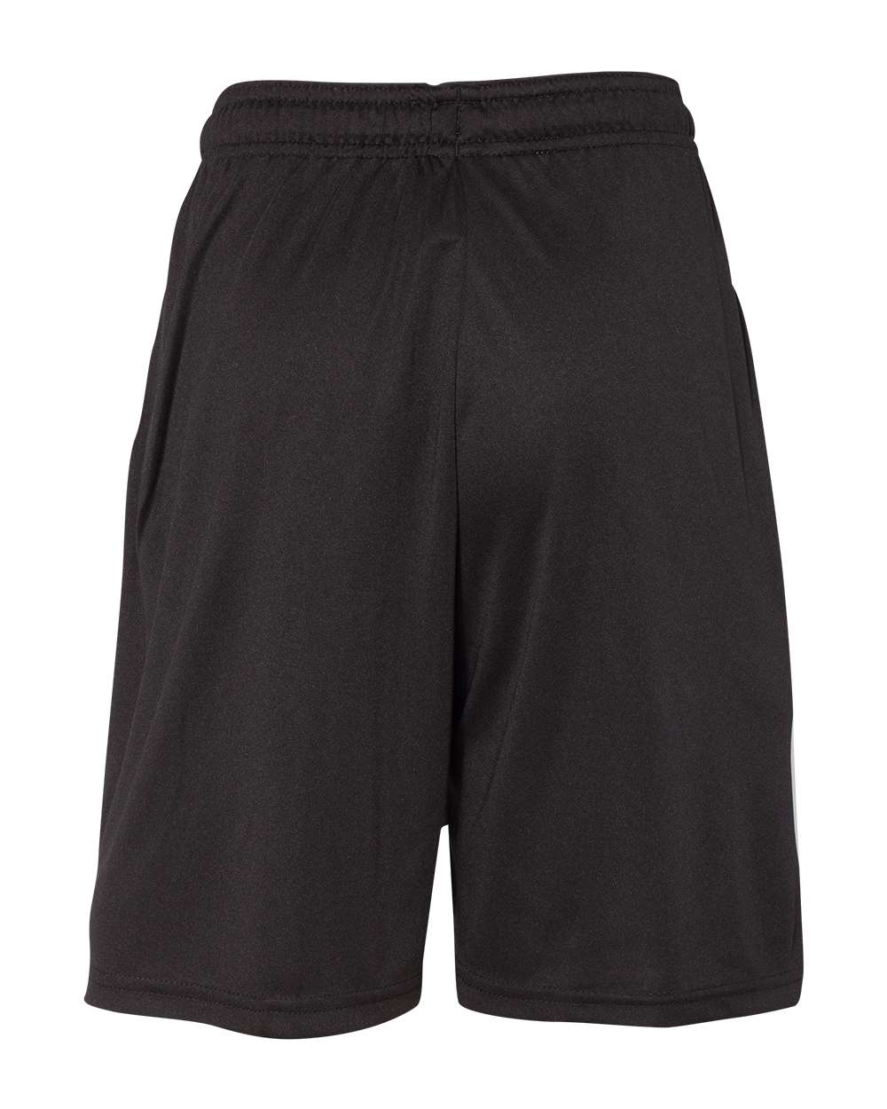 Russell Athletic Basic Cotton Pocket Shorts, Black Heather / XL