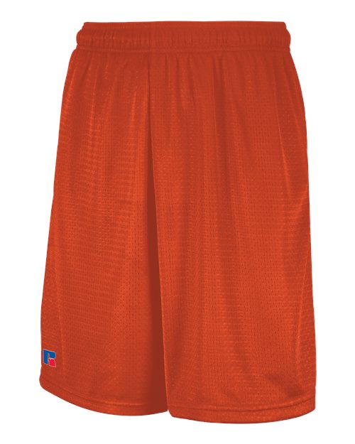 Russell Athletic Men's 9" Dri-PowerR Tricot Mesh Shorts with Pockets 651AFM