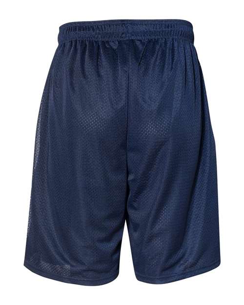 Men's 9" Dri-Power® Tricot Mesh Shorts with Pockets