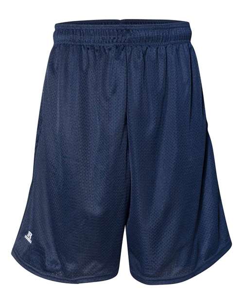 Men's 9" Dri-Power® Tricot Mesh Shorts with Pockets
