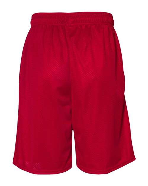 Men's 9" Dri-Power® Tricot Mesh Shorts with Pockets