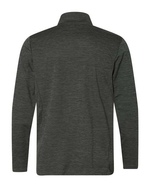 Men's Striated Quarter-Zip Pullover