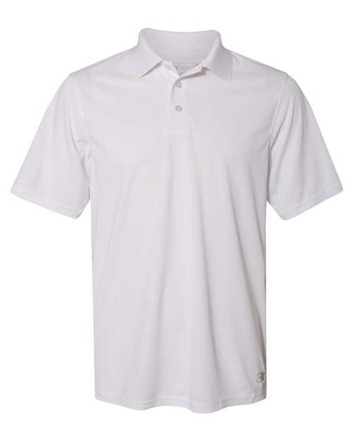 Essential Short Sleeve Polo-Russell Athletic