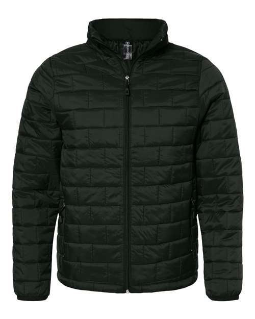 Burnside Men&#8216;s Elemental Puffer Jacket-Burnside