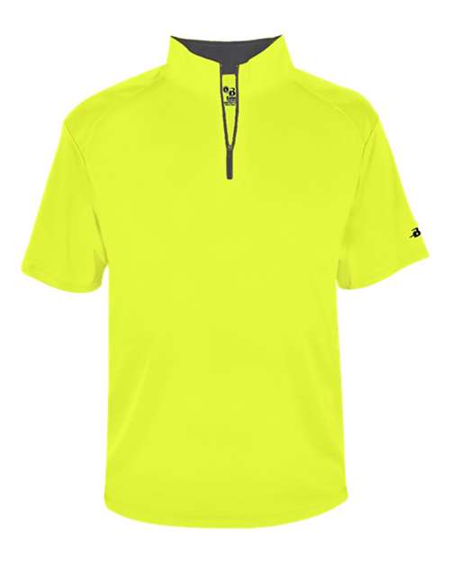Men's B-Core Short Sleeve Quarter-Zip