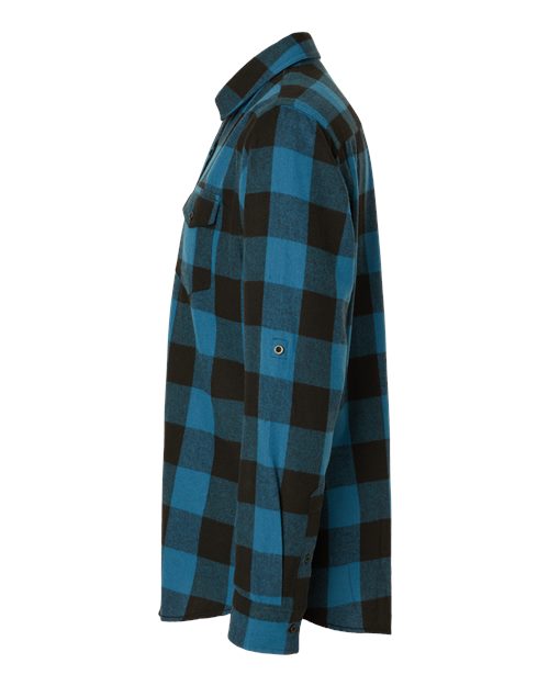 Men's Yarn-Dyed Flannel Shirt